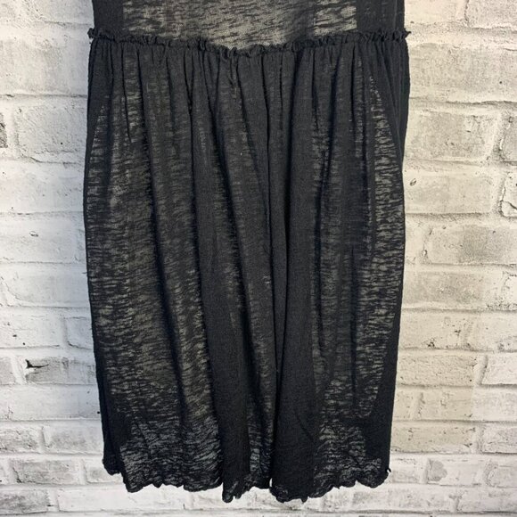 Billabong Sheer Gauze Relaxed Fit Dress Beach Swim Cover Up Boho Sundress - Picture 9 of 16